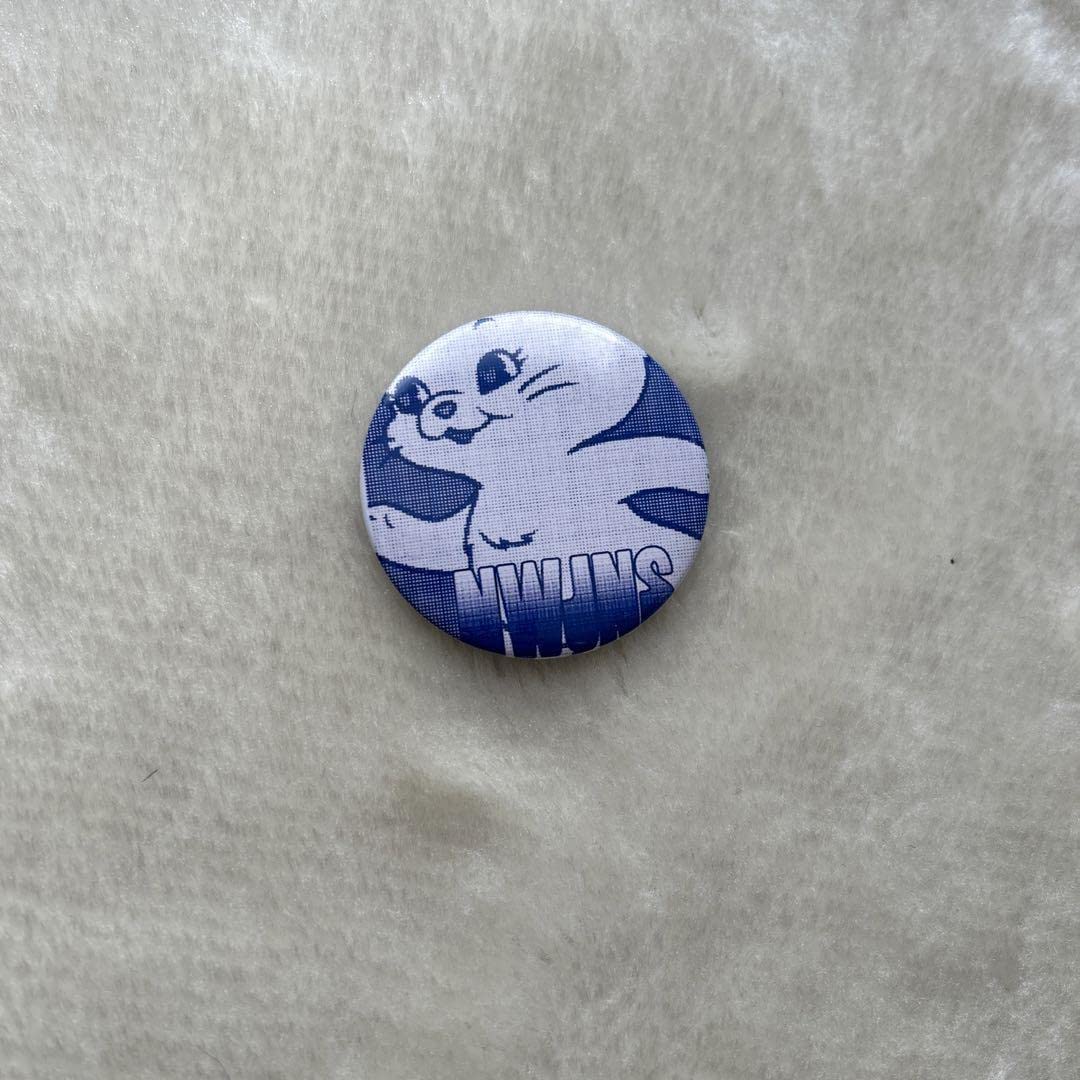 NJZCOMPLEXCOM限定 新品缶バッジ ピンバッジNEW JEANS